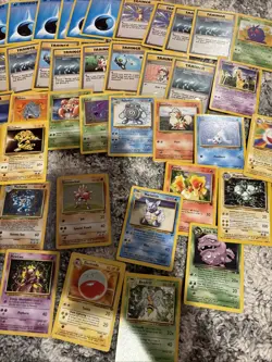 Pokemon Vintage 1st Edition Holo Lot - Image 4