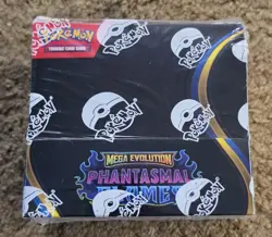 Pokemon TCG Mega Evolution PHANTASMAL FLAMES Booster Box NEW/Factory Sealed - Image 1