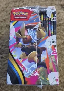 Pokemon TCG Mega Evolution PHANTASMAL FLAMES Booster Box NEW/Factory Sealed - Image 4