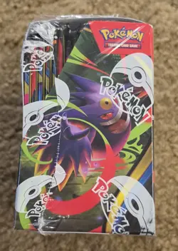 Pokemon TCG Mega Evolution PHANTASMAL FLAMES Booster Box NEW/Factory Sealed - Image 5