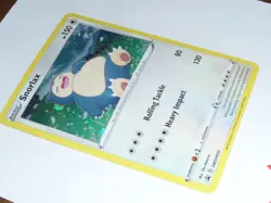 Snorlax SWSH032 Sword & Shield Black Star Promo Holo NM Pokemon TCG Single - Image 3