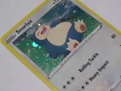 Snorlax SWSH032 Sword & Shield Black Star Promo Holo NM Pokemon TCG Single - Image 4