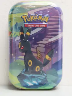 2025 Pokemon Scarlet & Violet Prismatic Evolutions Factory Sealed Umbreon Tin - Image 1