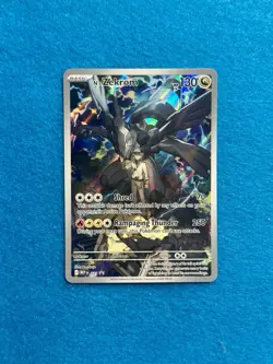 Pokemon TCG MEP N's Zekrom 031 Promo Full Art Holo Basic Dragon 130 HP 250 - Image 1