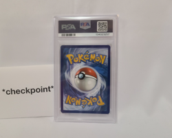 2025 POKEMON DRI EN-DESTINED RIVALS #081 TEAM ROCKET'S MEWTWO EX PSA 8 - Image 4