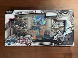 Pokemon Black Bolt & White Flare Unova Heavy Hitters Premium Collection✅IN HAND✅ - Image 1