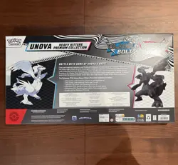 Pokemon Black Bolt & White Flare Unova Heavy Hitters Premium Collection✅IN HAND✅ - Image 2