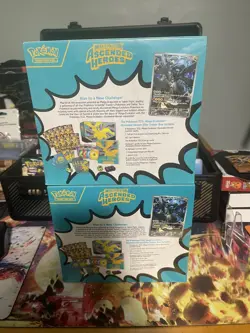 Pokemon TCG Ascended Heroes ETB Elite Trainer Box New Sealed x2 - Image 2