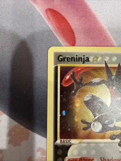 Pokemon TCG Greninja Gold Star SWSH144 - Celebrations Black Star Promo - Image 2