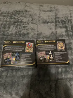Pokemon Center Mega Evolution Gardevoir Lucario ETB Bundle Sealed - Image 2