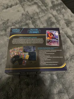 Pokemon TCG Phantasmal Flames Pokemon Center Exclusive ETB - Image 2