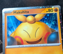 Makuhita #68 *SWIRL* (Perfect Order) MEG: POR Pokemon PROMO W/ Snorlax Coin NM - Image 1