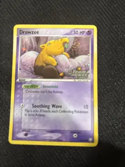 Pokemon TCG Drowzee 54/109 EX Ruby & Sapphire Reverse Holo Stamped NM - Image 2