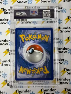 Dialga Reverse Foil #16 Platinum BK Burger King Collection 2008 Pokemon PSA 6 - Image 2