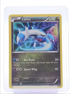 LATIOS 2012 POKEMON BLACK & WHITE DRAGON VAULT HOLO 10/20 Q1048 - Image 1