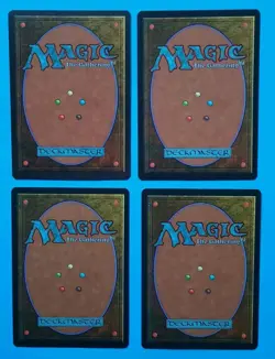 Magic the Gathering MTG Alliances BALDUVIAN DEAD X 4 VLP/EX U 1996 VINTAGE1 - Image 2