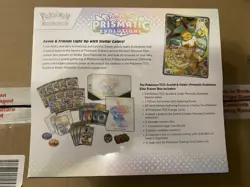Pokemon TCG S&V Prismatic Evolutions Elite Trainer Box ETB NEW/Factory Sealed - Image 2