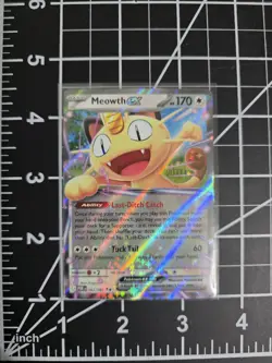 Meowth ex POR 062/088 Pokemon Perfect Order NM/M - Image 1