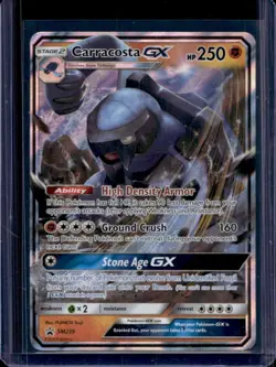 2016-19 Pokemon SM Black Star Promos Carracosta #SM239 - Image 1