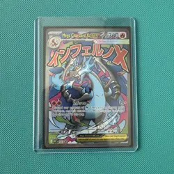 Pokemon Mega Charizard X ex 023 - Mega Evolution Promo Holo - NM - Image 4