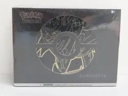 2020 Pokemon Sword & Shield Zamazenta Factory Sealed Elite Trainer Box Plus - Image 1
