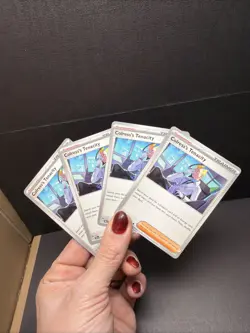 [4x Playset] Colress's Tenacity (057/064) - SV: Shrouded Fable - Pokemon TCG - Image 1