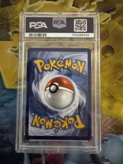 2025 Pokemon ZACIAN Phantasmal Flames #100 Illustration Rare PSA 9 MINT FOIL TCG - Image 3