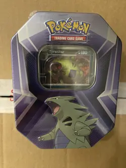 Pokemon TCG Tin 3 Booster Packs 2 Destined Rivals & 1 Journey Together NEW - Image 1