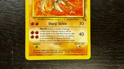 POKEMON TCG - ENGLISH FOSSIL SET KABUTOPS 24/62 NON HOLO RARE LP MP - Image 3