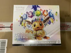 Pokemon TCG S&V Prismatic Evolutions Elite Trainer Box ETB NEW/Factory Sealed - Image 1