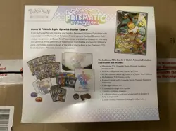 Pokemon TCG S&V Prismatic Evolutions Elite Trainer Box ETB NEW/Factory Sealed - Image 2