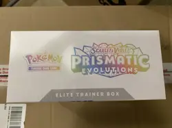 Pokemon TCG S&V Prismatic Evolutions Elite Trainer Box ETB NEW/Factory Sealed - Image 3