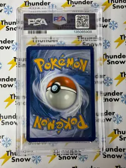 Hydreigon ex #103 Roaring Skies XY 2015 Pokemon PSA 5 - Image 2