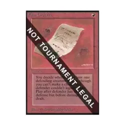 WOTC MtG Collector's Ed False Orders (CE) (C) EX - Image 1