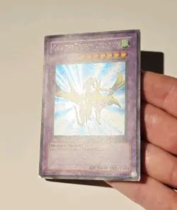 Yugioh Gaia the Dragon Champion LOB-125 Secret Rare MP - Image 4