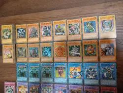 Vintage Chinese Yu-Gi-Oh Card Lot - Image 1