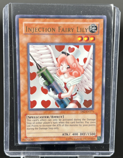 Yu-Gi-Oh Injection Fairy Lily DB2-EN171 Ultra Rare LP Dark Beginning 2 - Image 1