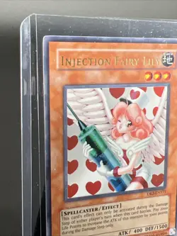 Yu-Gi-Oh Injection Fairy Lily DB2-EN171 Ultra Rare LP Dark Beginning 2 - Image 2