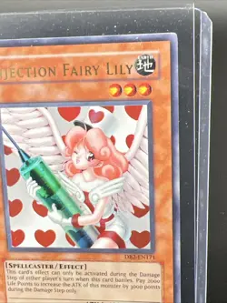 Yu-Gi-Oh Injection Fairy Lily DB2-EN171 Ultra Rare LP Dark Beginning 2 - Image 3