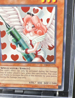 Yu-Gi-Oh Injection Fairy Lily DB2-EN171 Ultra Rare LP Dark Beginning 2 - Image 4