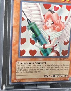 Yu-Gi-Oh Injection Fairy Lily DB2-EN171 Ultra Rare LP Dark Beginning 2 - Image 5