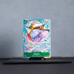 Megalo EB04-018 R ALT ART - The Azure Sea's Seven ENGLISH OP14 One Piece - Image 1