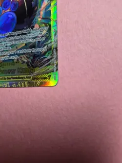 Bartholomew Kuma OP12-119 Secret Rare One Piece Card English - Image 3