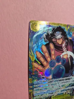 Bartholomew Kuma OP12-119 Secret Rare One Piece Card English - Image 5