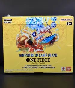 SEALED One Piece OP15/EB04 Adventure on Kami’s Island Booster Box ENGLISH Bandai - Image 1
