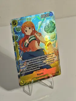 Nami EB03-053 Alt Art Extra Booster: One Piece Heroines Edition Foil - Image 1
