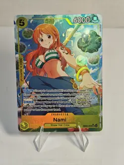 Nami EB03-053 Alt Art Extra Booster: One Piece Heroines Edition Foil - Image 2