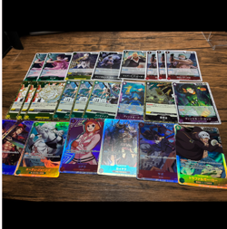 Bandai One Piece Card Game Rare Cards Bundle Made in Japan [Excellent]45 - Image 1