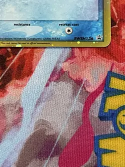 Mimikyu (Delta Species) SWSH136 Sword & Shield Promo Card - Image 2