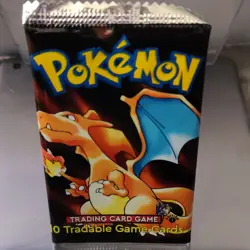Pokemon TCG Base Set 1st Edition Booster Packs Venusaur Charizard 10 Cards 2pack - Image 2